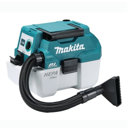 Аккумуляторный пылесос для влажной уборки Makita DVC750LZ (без АКБ и ЗУ) купить в Надыме