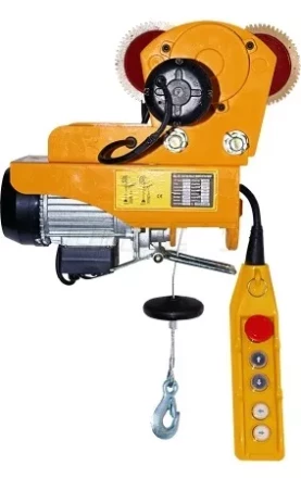 Мини электрическая таль c электрической тележкой HDGD-990CB 1800 Вт купить в Надыме