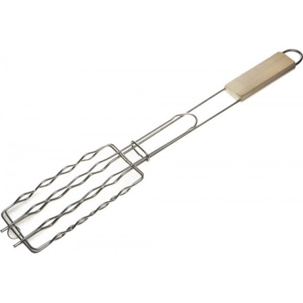Решетка-гриль GRINDA &quot;BARBECUE&quot; для сосисок, нержавеющая сталь, 170х85мм 424730 купить в Надыме