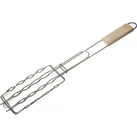 Решетка-гриль GRINDA "BARBECUE" для сосисок, нержавеющая сталь, 170х85мм 424730 купить в Надыме