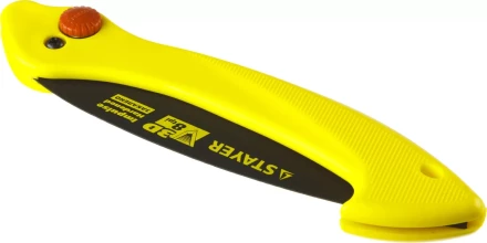 Ножовка складная походная (пила) STAYER МАХСut 160 мм, 8TPI, 3D японский зуб, пиление "на себя", быстрый и точный рез сырой древесины, тефлон покрытие 15085 купить в Надыме