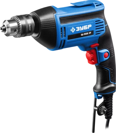 Дрель реверсивная ЗД-П550 ЭР серия ПРОФЕССИОНАЛ купить в Надыме