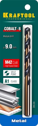 Сверла по металлу HSS-Co 29656-9 купить в Надыме