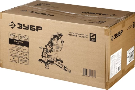 Пила торцовочная с протяжкой ЗПТ-255-1800 ПЛ серия МАСТЕР купить в Надыме
