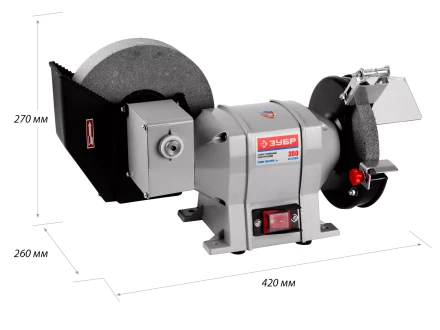 Станок точильный увеличенная мощность ЗТШМ-150/200У_z01 серия МАСТЕР купить в Надыме