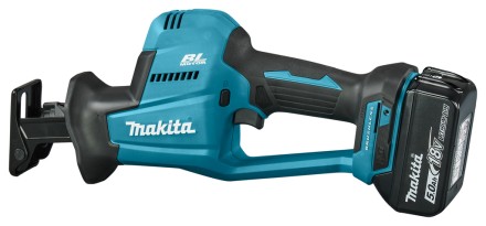 Сабельная пила Makita DJR189RTJ  (2* АКБ 5Ач, ЗУ),  бесщеточный двигатель купить в Надыме