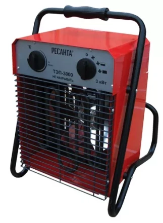 Тепловая пушка электрическая РЕСАНТА ТЭП-3000 купить в Надыме