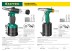 Заклепочник пневматический KRAFTOOL INDUSTRIE-PNEUMO для заклёпок из алюминия, стали, нерж. стали, d=2,4 / 3,2 / 4,0 / 4,8 / 6,4 мм 31185_z01 купить в Надыме