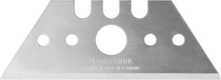 Лезвия KRAFTOOL &quot;PRO&quot; SOLINGEN сменные трапец, легиров сталь, многоур закалка, Тип А35, 18,7x50x0,65мм, для 18855, 5шт 09621-65-S5_z01 купить в Надыме