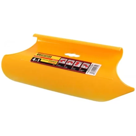 Шпатель STAYER прижимной универсальный для обоев, пластмассовый, 4-в-1, 280мм 1021 купить в Надыме