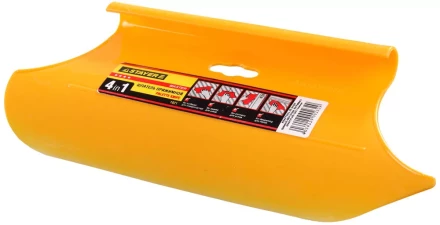 Шпатель STAYER прижимной универсальный для обоев, пластмассовый, 4-в-1, 280мм 1021 купить в Надыме