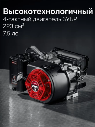 ЗУБР 2800 Вт, инверторный генератор (СБИ-2800) купить в Надыме