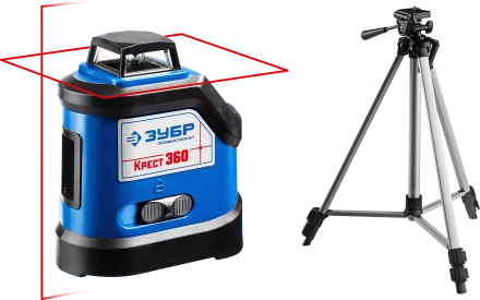 Нивелиры лазерные Крест-360 двухлучевой 360 со штативом серия ПРОФЕССИОНАЛ купить в Надыме
