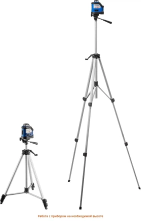 Нивелиры лазерные Крест-360 двухлучевой 360 со штативом серия ПРОФЕССИОНАЛ купить в Надыме