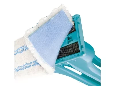 Швабра отжимная сложением 1320 мм насадка из микрофибры 295х78 мм рукоятка телескопическая ТМ Elfe 93501 купить в Надыме