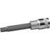 Торцовая бита-головка KRAFTOOL "INDUSTRIE QUALITAT", удлиненная, материал S2, HEX, сатинированная, 1/2", H8 27909-08_z01 купить в Надыме