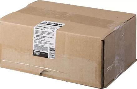 Болт ЗУБР "МАСТЕР" с шестигранной головкой, ГОСТ 7798-70, класс прочности 5.8, оцинкованный, M20x50мм, 5кг 303080-20-050 купить в Надыме