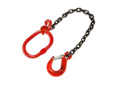 Строп цепной TOR 1СЦ г/п 1,5 т 10,0 м с укорачивающими крюками 1015322