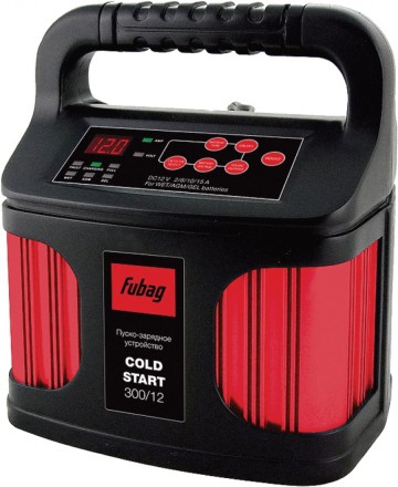 Пуско-зарядное устройство FUBAG COLD START 300/12 купить в Надыме
