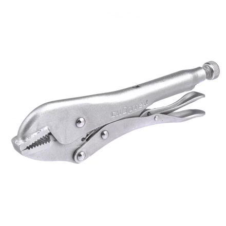 Зажим ручной усиленный плоский захват 225 мм Сибртех 18428 купить в Надыме