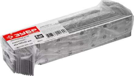 Крепежные углы анкерные УКА-2.0 промфасовка серия МАСТЕР купить в Надыме