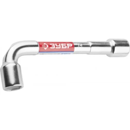 Ключ торцовый ЗУБР "МАСТЕР" двухсторонний L-образный, проходной, 14мм 27185-14 купить в Надыме