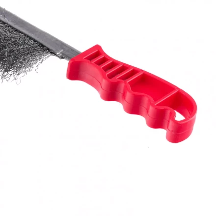 Щетка металлическая оцинкованная пластиковая ручка Matrix 74832 купить в Надыме