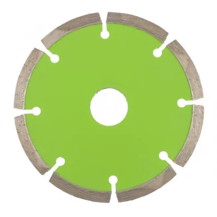 Диск алмазный отрезной сегментный 115 х 22,2 мм сухая резка СИБРТЕХ 731007 купить в Надыме