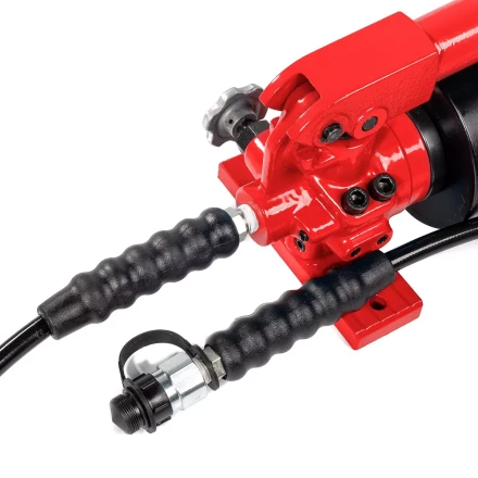 Помпа гидравлическая ручная КВТ ПМР-7035 объем маслобака 3.5 л (85140) купить в Надыме