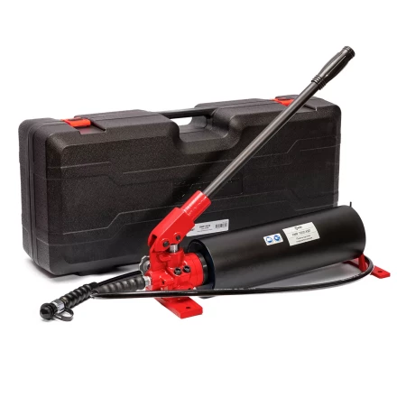 Помпа гидравлическая ручная КВТ ПМР-7035 объем маслобака 3.5 л (85140) купить в Надыме