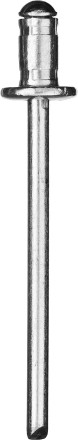 Заклепки ЗУБР многозажимные, алюминиевые, 4,0x6мм, 1000шт 31311-40-06 купить в Надыме