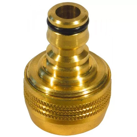 Переходник RACO "Profi" (соединитель-шланг)  латунный, 3/4" 4246-55026B купить в Надыме