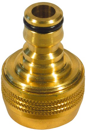 Переходник RACO &quot;Profi&quot; (соединитель-шланг)  латунный, 3/4&quot; 4246-55026B купить в Надыме