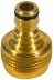 Переходник RACO &quot;Profi&quot; (соединитель-шланг)  латунный, 3/4&quot; 4246-55026B купить в Надыме