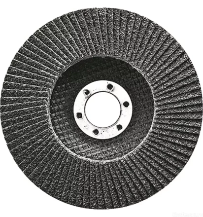 Круг лепестковый торцевой КЛТ-2 зернистость Р 120 125 х 22,2 мм БАЗ 740877 купить в Надыме