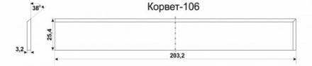 Нож К-106 комплект 3шт 25533 купить в Надыме