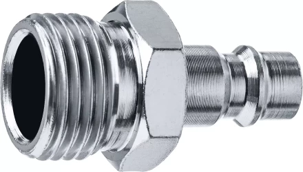 ЗУБР 1/2M - рапид штуцер, переходник, Профессионал (64915-1/2) купить в Надыме