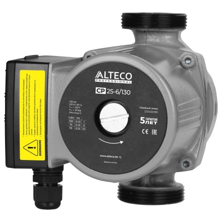Циркуляционный насос ALTECO CP 25-6/130 44251 купить в Надыме