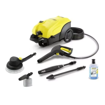 Минимойка-мойка высокого давления KARCHER K 4 Compact Car EU купить в Надыме