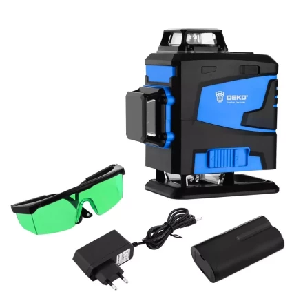 Уровень лазерный DKLL16 GB SET 5 DEKO, 065-0106 купить в Надыме