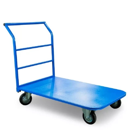 Тележка платформенная TOR ТП-7 (600х1200) г/п 435 кг (160мм) 1049197 купить в Надыме