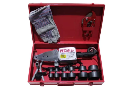 Аппарат для сварки ПВХ труб Ресанта АСПТ-2000 65/55 купить в Надыме