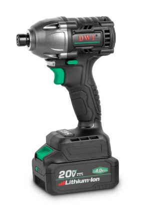 Бесщеточный аккумуляторный ударный винтоверт DWT ASCP-20 DN-4C2 BMC купить в Надыме
