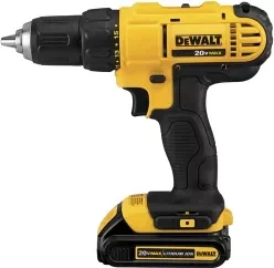 Дрель-шуруповерт аккумуляторный DeWalt DCD 771 S2 купить в Надыме