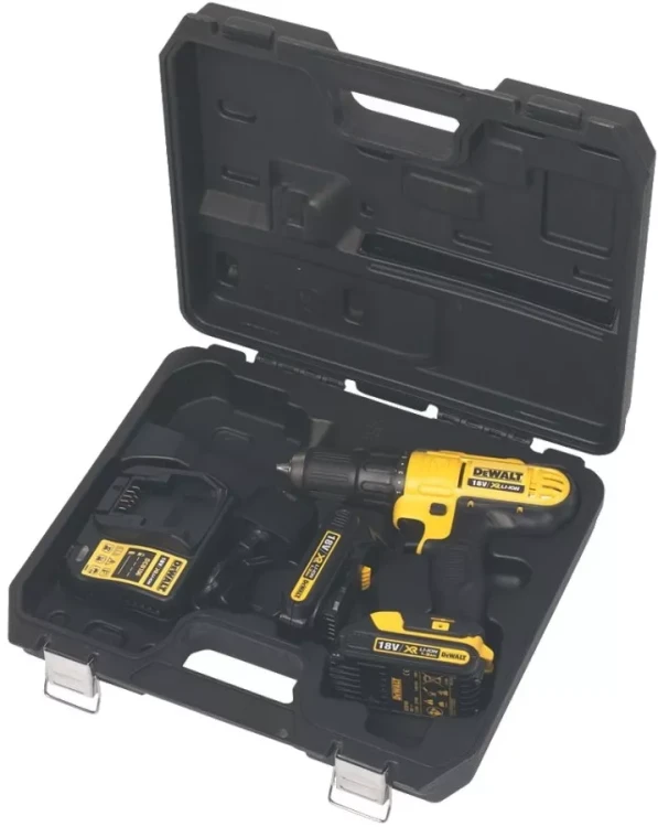 Дрель-шуруповерт аккумуляторный DeWalt DCD 771 S2 купить в Надыме