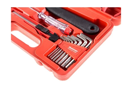 Набор инструментов HAMMER 601-040 25 предметов купить в Надыме
