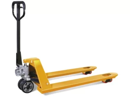 Рохля гидравлическая PROLIFT AC 30 колеса полиуретан вилы 1150x550 мм купить в Надыме