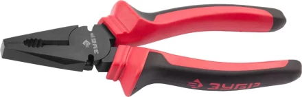 Плоскогубцы ЗУБР "МАСТЕР" комбинированные, маслобензостойкая рукоятка, покрытие оксидированное с полировкой, 180мм 22015-1-18_z01 купить в Надыме