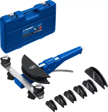 ЗУБР 6 - 22мм, 1/4 – 7/8, арбалетный трубогиб, Профессионал (23523) купить в Надыме