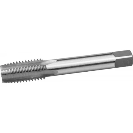 Метчик ЗУБР "ЭКСПЕРТ" машинно-ручной, одинарный для нарезания метрической резьбы в сквозных отверстиях, М20х2,5 4-28003-20-2.5 купить в Надыме